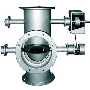 Valvole rotative a 3 vie per aria di processo Tipo DKT - Product Image 1