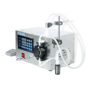 GFK680 Desktop Peristaltic <b>Pump</b> Digital Control Quantitative Liquid Filling Machine <b>Small</b> Soluble Liquid <b>Pump</b> Pouring Perfume - Product Image 2