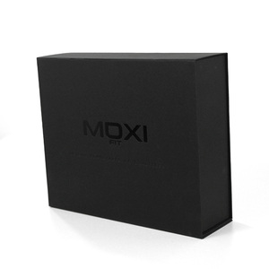 Caja de Regalo Magnética Negra de Papel Kraft, Caja de Embalaje Cuadrada Neutral Tipo Concha, Personalización al por Mayor - Product Image 6