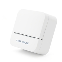 Mini Impresora LUCK JINGLE 304DPI sin Tinta para Notas, Memos, Álbumes de Recortes, Diarios, Papel de 56 mm, Impresora Personalizada al por Mayor B2B