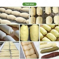 Machine à façonner les croissants et le pain industrielle pour la production de pâte à pain