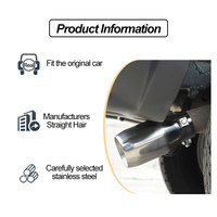Embout d'échappement pour Toyota Prado Land Cruiser Honda CRV Mitsubishi ASX Lexus LX470 Accessoires de voiture