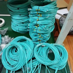 Cáp nối đa chế độ song công 10G tổn hao thấp DENIXI để truyền tín hiệu băng thông cao khoảng cách ngắn OM3 Fiber (50/125μm) LSZH - Product Image 4