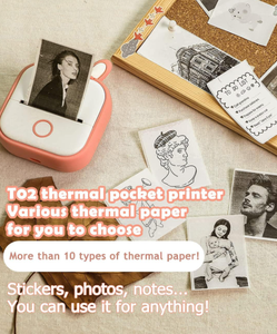 طابعة صور صغيرة متنقلة للبيع من المصنع مباشرة - Product Image 6