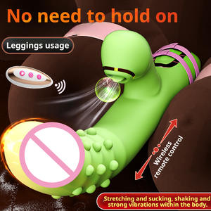 Vibrador automático con estimulación del punto G, dispositivo de autoestimulación, producto sexual eléctrico erótico, vibrador femenino, juguete para adultos. - Product Image 4