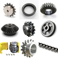Fournisseur de pignons sur mesure, pignon de distribution moteur PC200-8, pignon d'entraînement 13, 21, 32, 40, 52, 59 dents, pignon de chaîne, alésage 150 mm