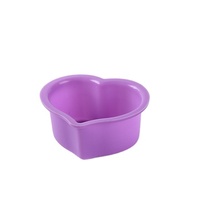 Nouveau produit ustensiles de cuisine couronne coeur moule à gâteau en silicone pour la cuisson des plats et des casseroles