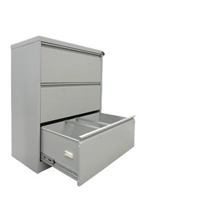 ราคาที่ดีที่สุด KD สำนักงานจัดเก็บเหล็กด้านข้าง4ลิ้นชักยื่นตู้ <span class=keywords><strong>Kardex</strong></span> - Product Image 3