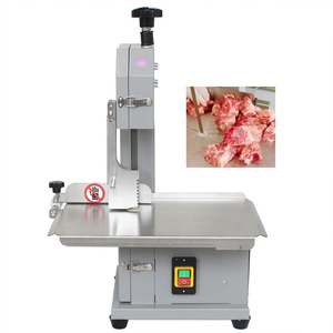 Machine à trancher le poulet et scie à os, équipement de <span class=keywords><strong>boucherie</strong></span>, machine à découper la viande, découpeuses de viande congelée pour trancher et couper la viande - Product Image 6