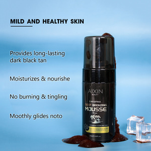 Mousse Autoabbronzante Personalizzata alle Erbe, Idratante, Non Essiccante, Acceleratore di Abbronzatura SPF 50+, Lunga Durata, per un Tono della Pelle Naturale - Product Image 3