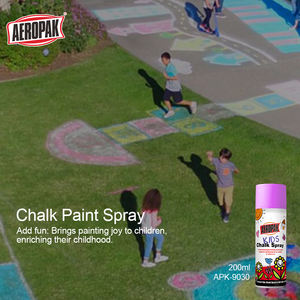 Aeropak Aérosol <span class=keywords><strong>Craie</strong></span> en aérosol lavable pour enfants Graffiti - Product Image 3