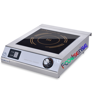 Cocina de Inducción eléctrica inteligente táctil, con Control táctil, de vidrio y cerámica - Product Image 4