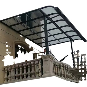 Abri solaire en alliage d'aluminium pour balcon extérieur, toit imperméable, tente individuelle, utilisation toutes saisons - Product Image 1