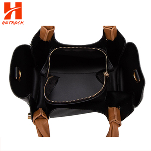 Großhandel OEM einfache Designer Luxus Umhängetasche Pu Leder Damen handtasche - Product Image 5