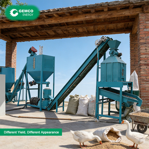 Mesin Granulator Pakan Mudah Dioperasikan, Harga Pabrik, Bersertifikat CE untuk Bebek, Kelinci, Unta - Product Image 1