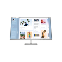HP Series 5 527sh HDR-monitor voor desktop met HP Ergonomic 27 inch FHD 27 HP eye ease