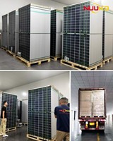 Hjt Panel surya wajah, Panel surya kualitas terbaik 700w 710w 720w 730w tipe Mono N 770w 780w 800w 210mm kaca ganda
