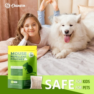 Sachets répulsifs naturels et écologiques pour rats et souris à base <span class=keywords><strong>de</strong></span> plantes avec huile <span class=keywords><strong>de</strong></span> menthe poivrée, longue durée (7-10 pièces) - Product Image 5