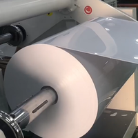 Feuille d'isolation ignifuge en PP, film plastique rigide écologique en rouleau, matériau ignifuge pour artisanat, logo, qualité médicale