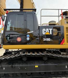 Excavatrice lourde d'occasion de marque japonaise de premier plan, Cat 349D2L 320 345GC, équipement de 45 tonnes, machines d'occasion, EPA CE - Product Image 2