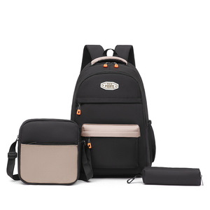 Wholesale Fashion Set of Waterproof Multifunctional Student <b>Backpacks</b> Oxford Material for Primary School Kids Boys Girls - Product Image 2