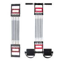 Barre de traction élastique, corde de traction, bras d'entraînement, tondeuse à ventre, main, équipement de gymnastique à domicile, extenseur de poitrine