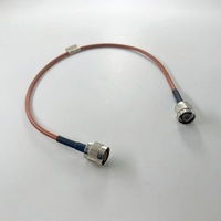 Conector Coaxial N Macho Crimpable, Cable Coaxial RG142