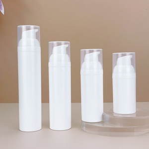 In Stock 30ml 100ml <b>Empty</b> White 50ml 75ml PP Serum Cosmetic Airless Pump Luxury Lotion <b>Bottle</b> - Product Image 6
