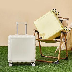 กระเป๋าเดินทางเด็กสีสันสดใส ขายดี สำหรับเดินทาง ขนาด 18 20 นิ้ว ล้อหมุนเงียบ 360 องศา ขนาดพก<span class=keywords><strong>พา</strong></span>ขึ้นเครื่อง - Product Image 6