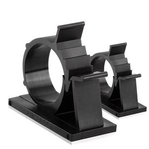 Serre-câble réglable auto-adhésif 0608 1013 nylon Serre-câble pinces en plastique câble électrique - Product Image 5