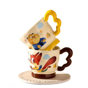 <span class=keywords><strong>Taza</strong></span> de Café de Cerámica de Judy Nick de Zootopia de <span class=keywords><strong>Disney</strong></span>, con Asa, Capacidad de 330 ml, Apta para Microondas y Lavavajillas, Diseño Moderno para el Hogar y la Oficina - Product Image 5