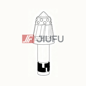 Dụng cụ khai thác mỏ U95 hiệu suất cao U95E với đầu cacbua dùng cho đá mềm và đá cứng trung bình - Product Image 2