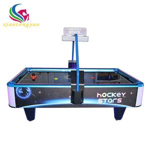 Table de hockey sur air électrique d'intérieur, à monnayeur, en PP, pour 2 à 4 joueurs, divertissement sportif pour adultes - Product Image 4