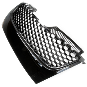 Pour Volkswagen vw Golf Mk5 GTI Gli 2005-2009, calandre centrale sans logo, matériau ABS, OE 1k0853651, garniture chromée - Product Image 2