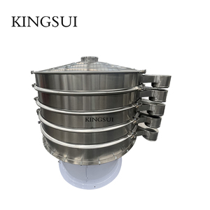 Black Solder Fly Larvae Vibrating Separator 1-5 Layers Customizable <b>Rotary</b> Vibrating Sifter <b>Machine</b> - Product Image 3