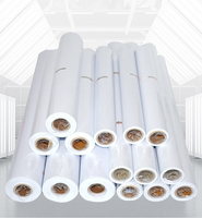 Precio al por mayor CAD Plotter rollo de papel