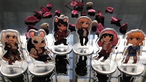 OEM ODM Figura de Acrílico de Dead by Daylight Fire Emblem y Mini Soporte de Acrílico - Product Image 2