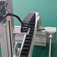 UMOT Haute Vitesse Haute Précision Longue Course 50-3900mm Structure Multiple Moteur Pas À Pas Entraîné CNC Courroie De Mouvement 3 Axes Portique Robots
