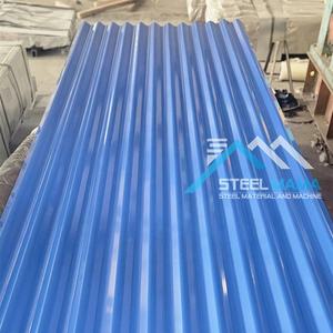 屋根シート836波形屋根シートマシンPPGIPPGL波形カラーコーティングAluzinc鋼 - Product Image 5