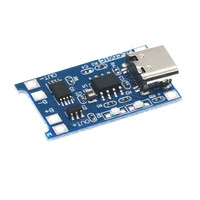 Module de charge Type C TP4056 pour batterie lithium 18650 3.7V 3.6V 4.2V, carte de charge de batterie lithium 1A avec ports Type C Mini Micro USB