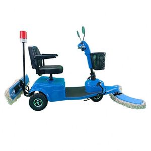 Machine <span class=keywords><strong>de</strong></span> nettoyage <span class=keywords><strong>de</strong></span> sols automatique à 3 roues, polisseuse <span class=keywords><strong>de</strong></span> sols, laveuse, serpillières sèches, machine à récurer - Product Image 2