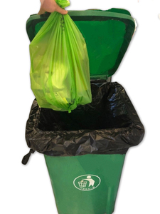 Hộ Gia Đình Dùng Một Lần Compostable Túi Rác 100% Phân Hủy Sinh Học Thùng Rác Có Thể Bin Túi Rác - Product Image 5