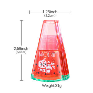 Brillo Labial en Oferta, con Forma de Sandía, Sabor a Sandía, Líquido, Impermeable, Brillante, Hidratante, Nutritivo, Vegano, de Larga Duración, para Uso Diario - Product Image 5