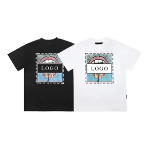 WE tshirt for men new style clothing suppliers high quality hip hop rock t shirt band oversized printed tshirts wholesale