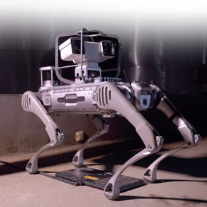 Robot Perro Cuadrúpedo Metálico de Alto Rendimiento B2 con Movilidad Híbrida Rueda-Pata y Sistema de Percepción Avanzado - Product Image 4