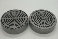 Piezas de aire comprimido universales para equipo PEEK Válvula de metal Placa de amortiguación de malla compresor de pistón de alta temperatura