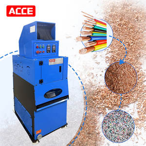 İyi sıra kullanılmış hurda bakır kablo granülatör kırıcı geri dönüşüm makinesi bakır kablo geri dönüşüm makinası satmak için - Product Image 3