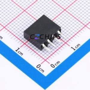 5-534237-2 Pin Socket Through hole Component (THT),P=2.54mm Connector 2.54mm Through Hole Single Row 4P - Product Image 2