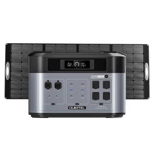 สถานีไฟฟ้าพกพา OU KI TEL B P 2000 PRO 3300W พร้อมแผงโซลาร์เซลล์ เครื่องกำเนิดไฟฟ้าแบบใช้แก๊ส ใช้งานร่วมกับรถยนต์ได้ แบตเตอรี่ LiFePO4 - Product Image 3