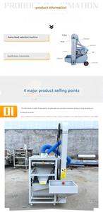 Macchina per la Pulizia dei <span class=keywords><strong>Semi</strong></span> con Sistema di Vaglio Multistadio per Grano, Riso e Mais - Product Image 3